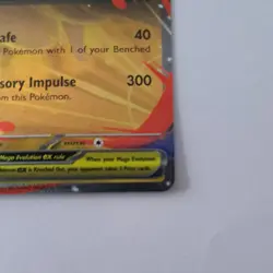 Pokemon 011 Black Star Promo Mega Latias ex ME: Mega Evolution VGC - Image 4