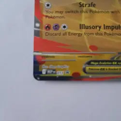 Pokemon 011 Black Star Promo Mega Latias ex ME: Mega Evolution VGC - Image 5