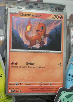 POKEMON TRADING CARD GAME SCARLET & VIOLET 151 POSTER COLLECTION with 33 Cards - Image 3