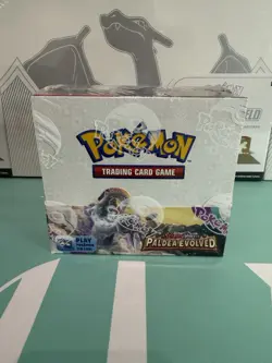 Pokemon TCG: Scarlet and Violet Paldea Evolved Booster Box - 36 Packs 820650863493 - Image 1