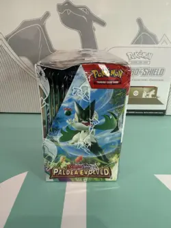 Pokemon TCG: Scarlet and Violet Paldea Evolved Booster Box - 36 Packs 820650863493 - Image 2