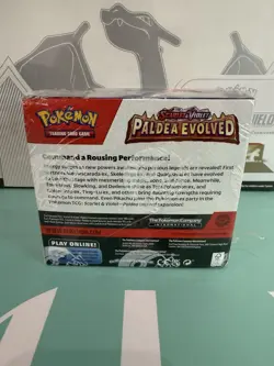 Pokemon TCG: Scarlet and Violet Paldea Evolved Booster Box - 36 Packs 820650863493 - Image 3