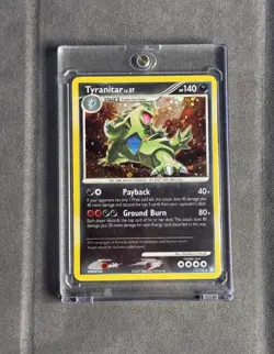 Tyranitar Pokemon 2007 Mysterious Treasures 17/123 Holo Mint - Image 1