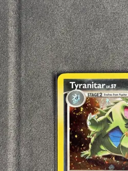 Tyranitar Pokemon 2007 Mysterious Treasures 17/123 Holo Mint - Image 4