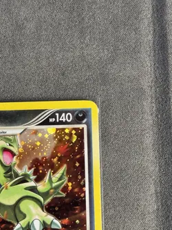 Tyranitar Pokemon 2007 Mysterious Treasures 17/123 Holo Mint - Image 5