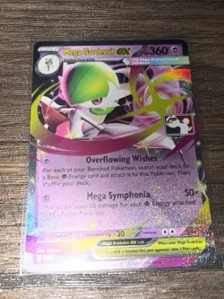 Mega Gardevoir ex 060/132 Prize Pack Series 8 Play Stamp Pokemon TCG - Image 1