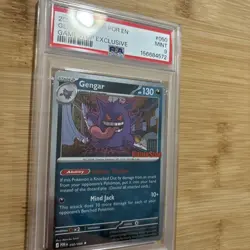 2026 POKEMON POR EN-PERFECT ORDER GAMESTOP EXCLUSIVE #050 GENGAR PSA 9 - Image 3