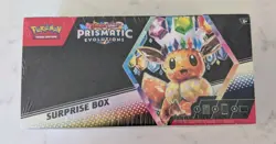 Pokemon TCG Scarlet & Violet Prismatic Evolutions Surprise Box - Factory Sealed - Image 1