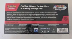 Pokemon TCG Scarlet & Violet Prismatic Evolutions Surprise Box - Factory Sealed - Image 2