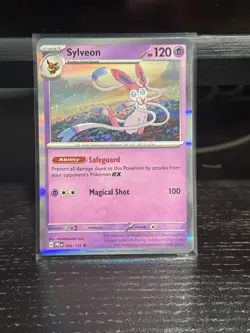 Pokemon TCG Prismatic Evolutions Holo Eeveelutions Card Lot (7 evolutions) - Image 5