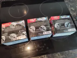3x Pokemon Mega Evolution Chaos Rising Booster Box Bundle Factory Sealed English - Image 1