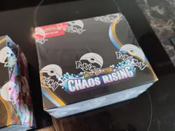 3x Pokemon Mega Evolution Chaos Rising Booster Box Bundle Factory Sealed English - Image 4