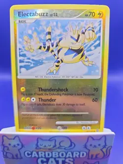Electabuzz LV.32 87/132 - Secret Wonders - Reverse Holo 2007 Pokemon TCG - Image 1