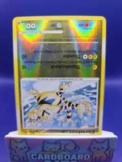 Electabuzz LV.32 87/132 - Secret Wonders - Reverse Holo 2007 Pokemon TCG - Image 2