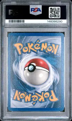 2003 POKEMON EX RUBY & SAPPHIRE #15 BLAZIKEN-REVERSE FOIL PSA 8 - Image 2