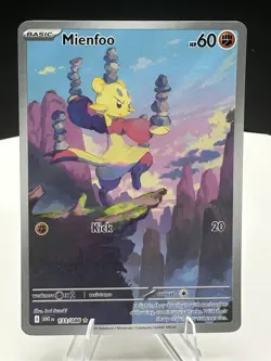 Pokemon TCG - White Flare - 133/086 Mienfoo - Image 3