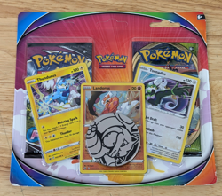 POKEMON 2 Pack Blister FUSION STRIKE VIVID VOLTAGE 3 Promo Forces of Nature Trio - Image 1