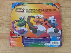 POKEMON 2 Pack Blister FUSION STRIKE VIVID VOLTAGE 3 Promo Forces of Nature Trio - Image 2