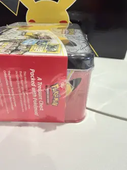 Pokemon TCG Celebrations Collector Treasure Chest 25th Anniversary Pikachu - Image 5