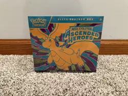 Pokemon Ascended Heroes Elite Trainer Box (ETB) - Image 1