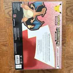 Pokemon TCG Celebrations Lance's Charizard V Collection Box 2021 English - Image 2