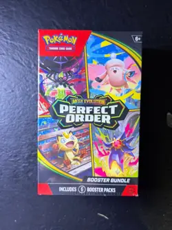 Pokemon TCG ME03 Perfect Order Booster Bundle Sealed New - Image 1