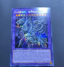 Yu-Gi-Oh! Blue-Eyes Alternative Ultimate Dragon Fusion Holo TN19-EN001 4500ATK … - Image 1