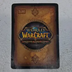 Sacred Duty 72/361 Heroes of Azeroth Regular World of Warcraft TCG - Image 2
