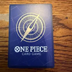 Nami P-102 Winner Promotional Card Set 2025 One Piece English - Image 2