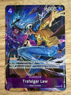 Trafalgar Law (Illustration Box Vol.6) - Promotion Cards (OP-PR) One Piece NM - Image 1