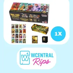 Dragon Ball Super Card Game Fusion World 1st Anniversary Box Set ENGLISH - Image 1