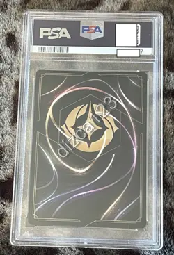 Disney D23 Promo Lorcana Sorcerer Mickey Mouse EN 2024 #07 PSA 10 Gem Mint card - Image 2