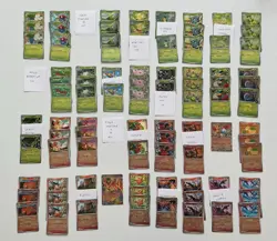 Ascended Heroes Partial Master Set- 393 cards- Regular, Holo, Rev. Holos, EXs - Image 1
