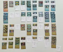 Ascended Heroes Partial Master Set- 393 cards- Regular, Holo, Rev. Holos, EXs - Image 2