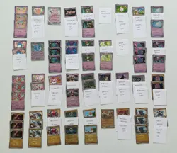 Ascended Heroes Partial Master Set- 393 cards- Regular, Holo, Rev. Holos, EXs - Image 3