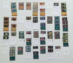 Ascended Heroes Partial Master Set- 393 cards- Regular, Holo, Rev. Holos, EXs - Image 4