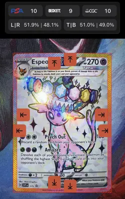 Espeon ex SVP175 Sv: Scarlet & Violet Promo Cards Holo (POTENTIAL PSA 10) - Image 2