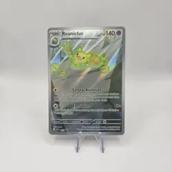 Pokemon Card Reuniclus 212 Promo Black Bolt Illustration Rare Near Mint - Image 1