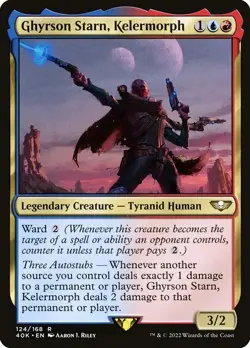 Ghyrson Starn, Kelermorph - 40K - NM - Magic The Gathering - MTG - Image 1