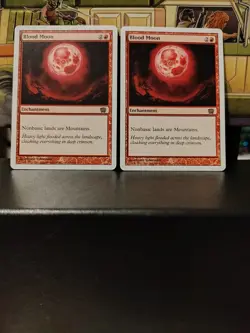 Blood Moon 8th Edition Rare NM Vintage MTG - Image 5
