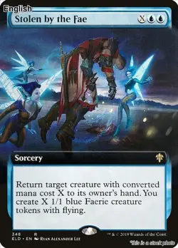Stolen by the Fae (Extended Art) [ELD - 348] Throne of Eldraine - Image 1