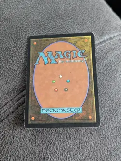 Brainstorm Mercadian Masques Regular MTG Magic The Gathering 1999 vintage - Image 2