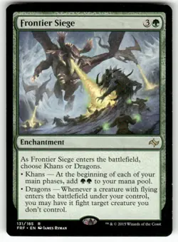 Frontier Siege 131 Rare Fate Reforged Magic: The Gathering Near Mint - Image 1