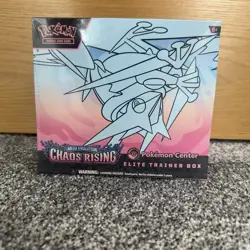Pokemon TCG Chaos Rising POKEMON CENTRE ETB READ DESCRIPTION - Image 1