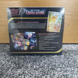 Pokemon TCG Chaos Rising POKEMON CENTRE ETB READ DESCRIPTION - Image 2
