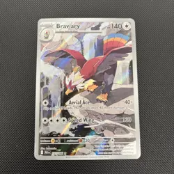 Braviary 155/086 Illustration Rare - Pokemon TCG Black Bolt - English - Image 1