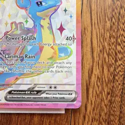Pokemon Lapras ex SV07 Stellar Crown 158/142 Ultra Rare Full Art Holo 220HP EN - Image 2