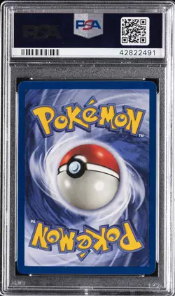 1999 POKEMON JUNGLE 1ST EDITION #64 POKE BALL PSA 10 - Image 2