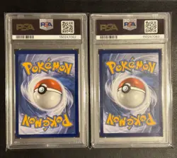 Pokemon MEGA CHARIZARD X ex 023 & ORICORIO ex 024 Promo Sequential PSA 10 🔥 - Image 2
