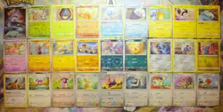 Rare Pokemon sowsow Illustrator Bundle x27 Cards Noibat 169/159 Eevee Vulpix - Image 1